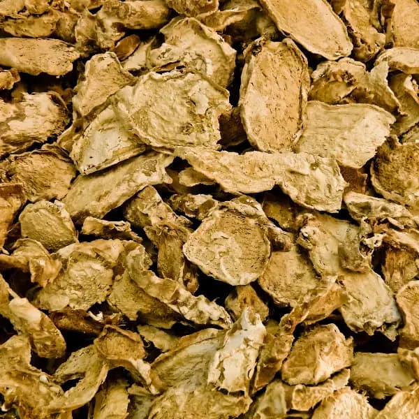 Dried Split Ginger