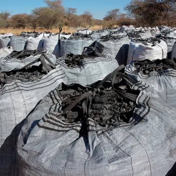 Nigerian Hardwood Charcoal