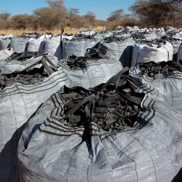 Nigerian Hardwood Charcoal